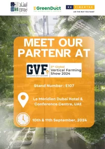 5th Global Vertical Farming Show – GVF 2024 DUBAI